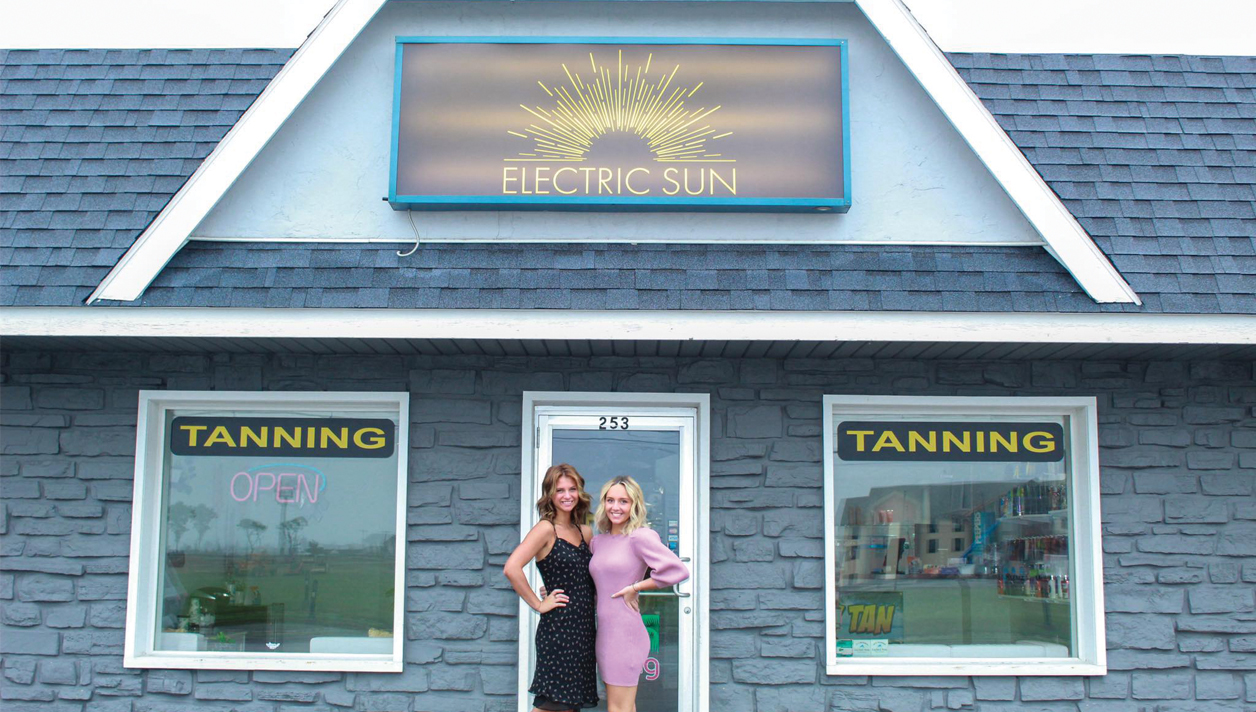 Working Their Plan <br> Electric Sun Salon