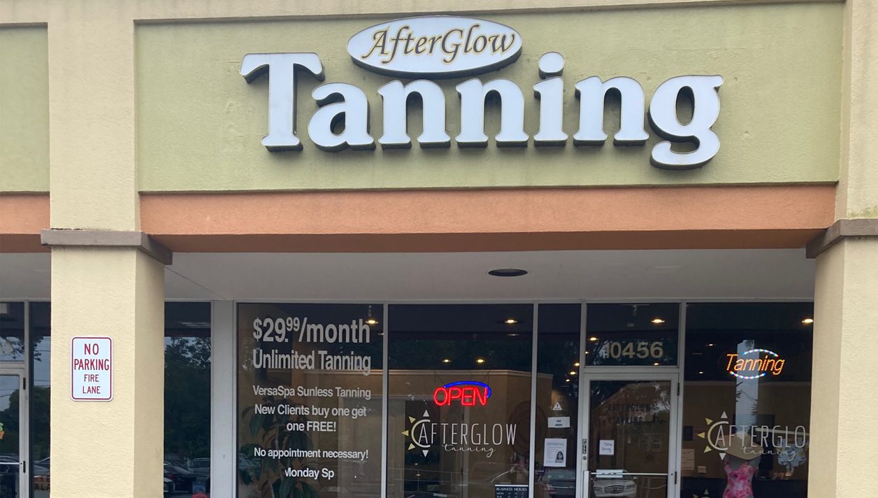 Just Getting Started! </br> AfterGlow Tanning