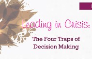Leading in Crisis: The Four Traps of Decision Making