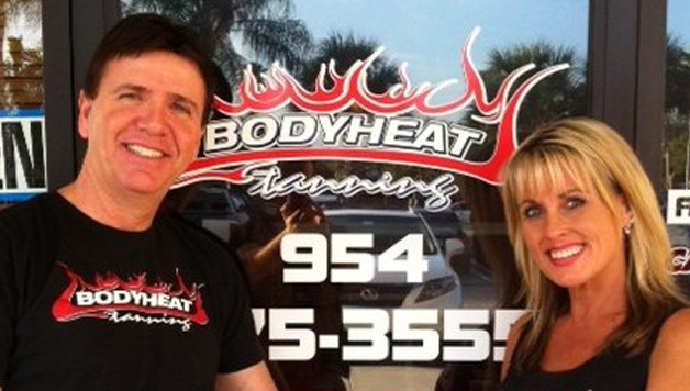 Helping Out Body Heat Tanning Hosts Fundraiser