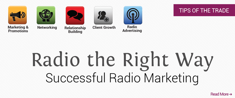 Radio the Right Way Successful Radio Marketing