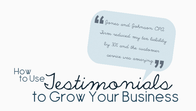 How to Use Testimonials to Grow Your Business