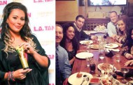 JWOWW Hangs Out with L.A. Tan Family