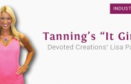 Tanning’s “It Girl”… Devoted Creations’ Lisa Parsons