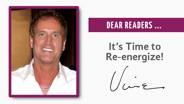 It’s Time to Re-energize!