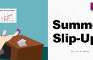 Summer Slip-Ups