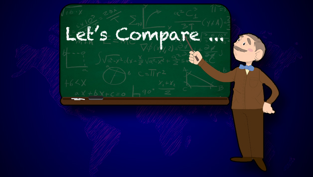 Let’s Compare ...