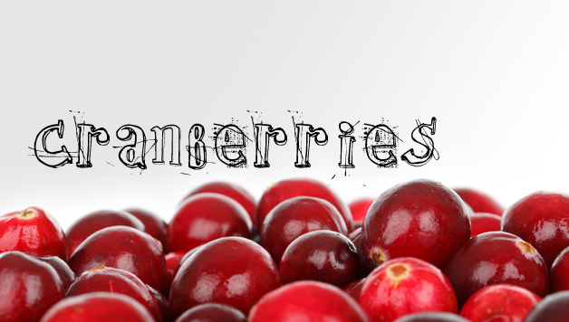 THIS MONTH’S  “SUPERFOOD”  Cranberries