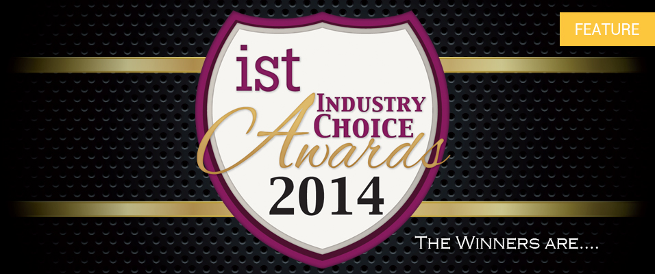 The votes are in! And the Industry's Choice is....