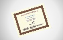 EYE PRO Offers "Eye Protection Expert"  Certificate with 2015 Training!    FT. WAYNE, IN