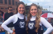 Butler University Cheerleaders Rep California Tan® Sunless for Homecoming