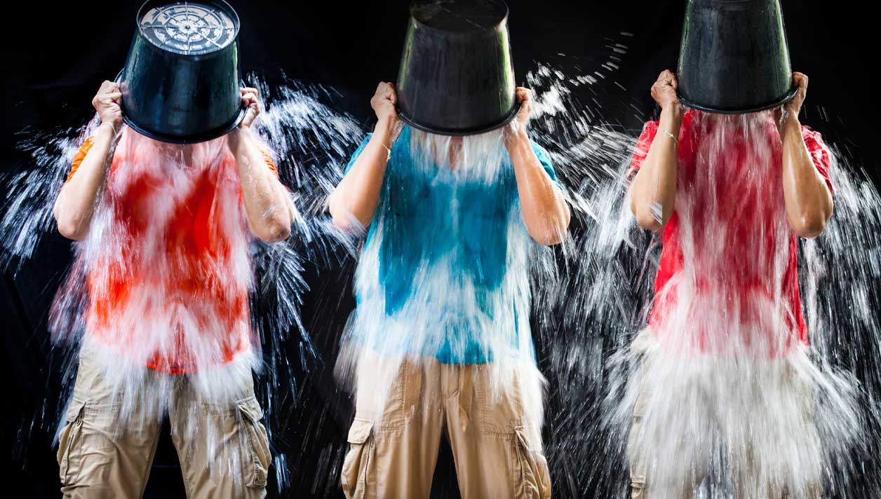 “Ice Bucket Challenge”  Funds a Boon to ALS Research