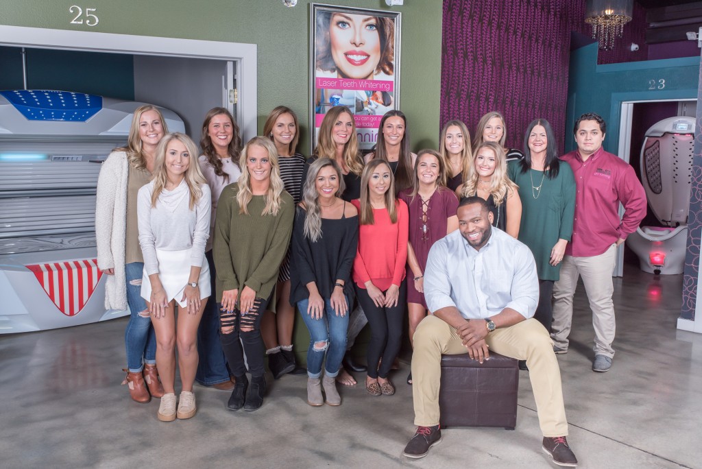 Glo Tanning Reaching Goals ist Magazine