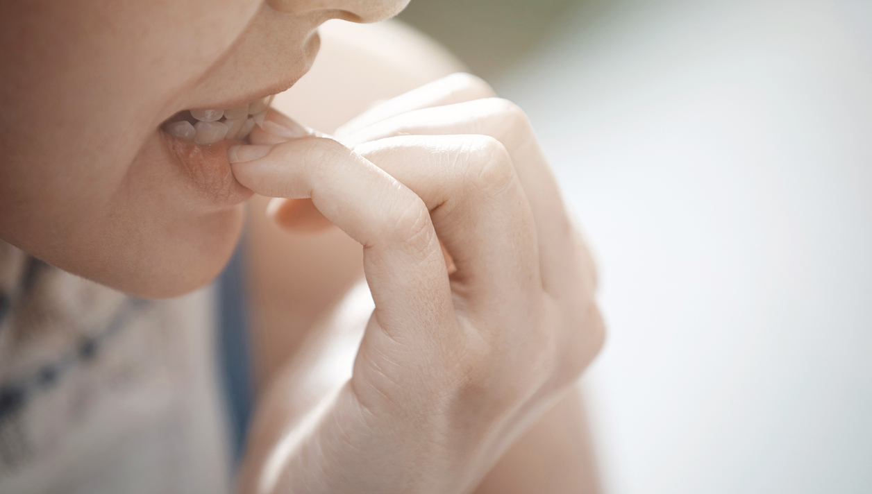 Did You Know Biting Your Nails Can Make You Sick?