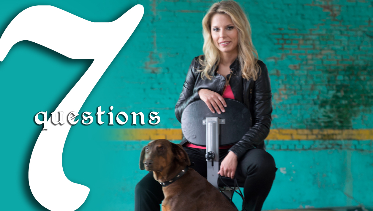 7 Questions with … BRYNN SCARBOROUGH