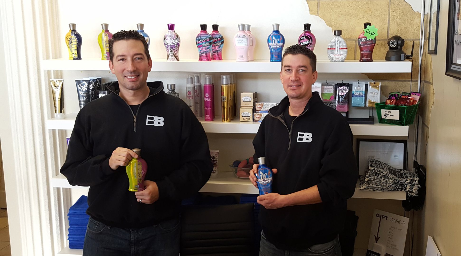 Working Their Plan BodyBing Tanning & Sunless ist Magazine