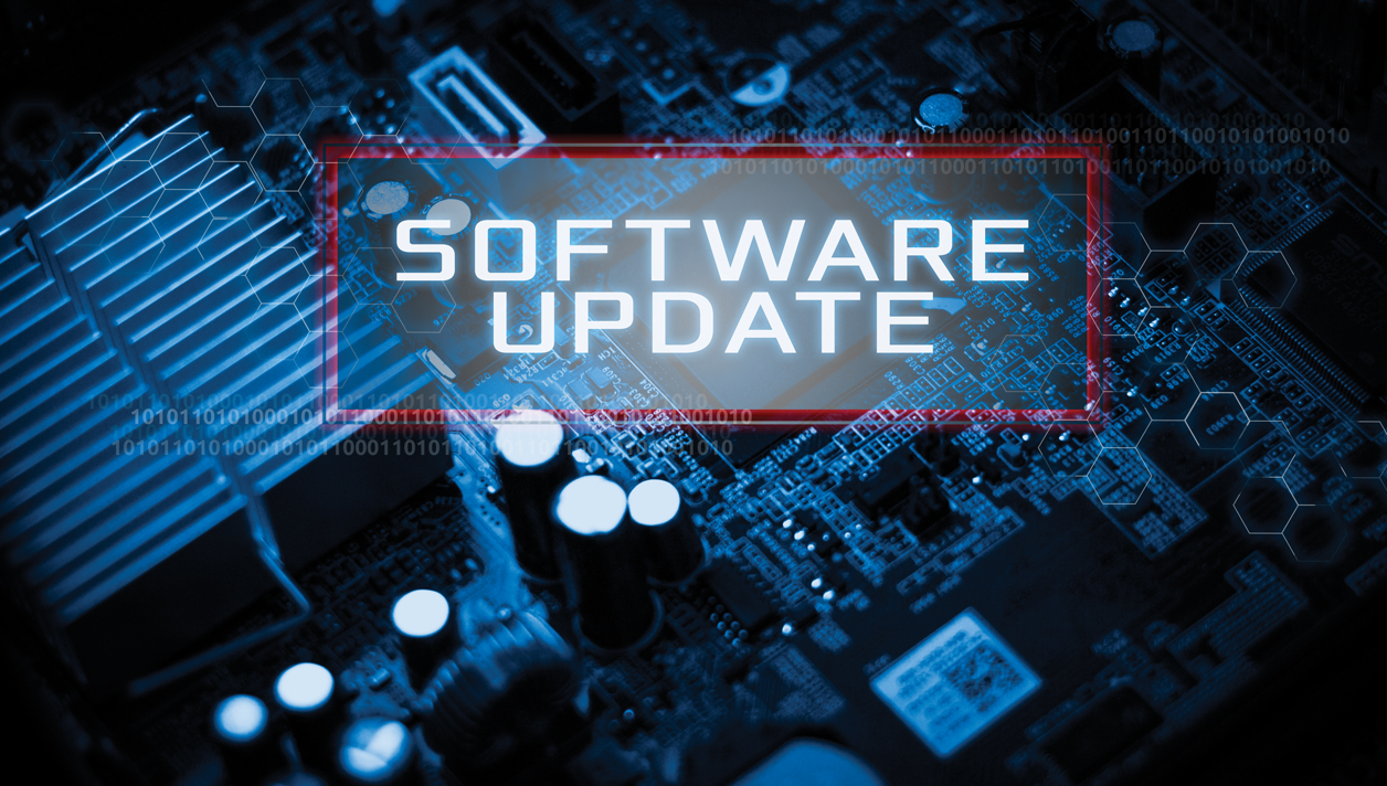 Software Update <br><h4>Industry Leaders Talk Past, Present & Future</h4>