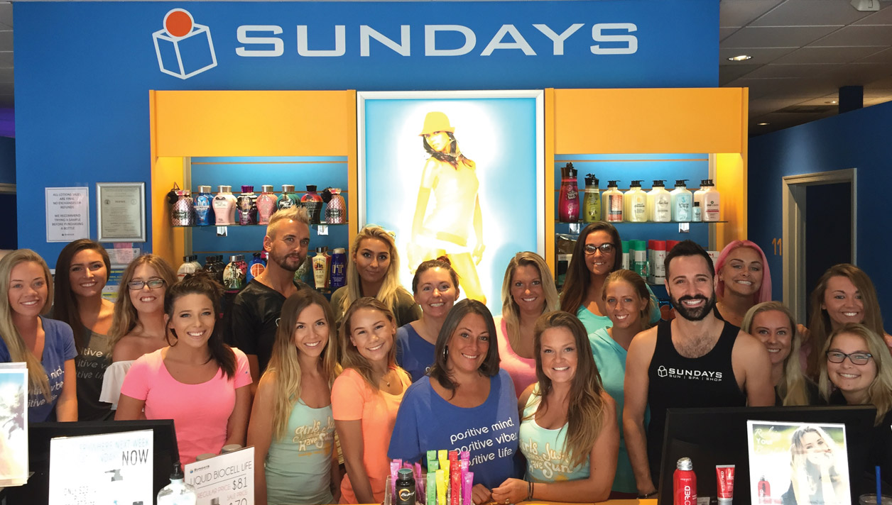 Sundays Sun Spa Shop <br>A Relationship Business