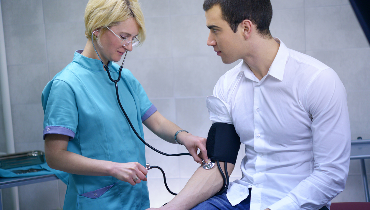 Young Adults May  Be Ignoring High  Blood Pressure