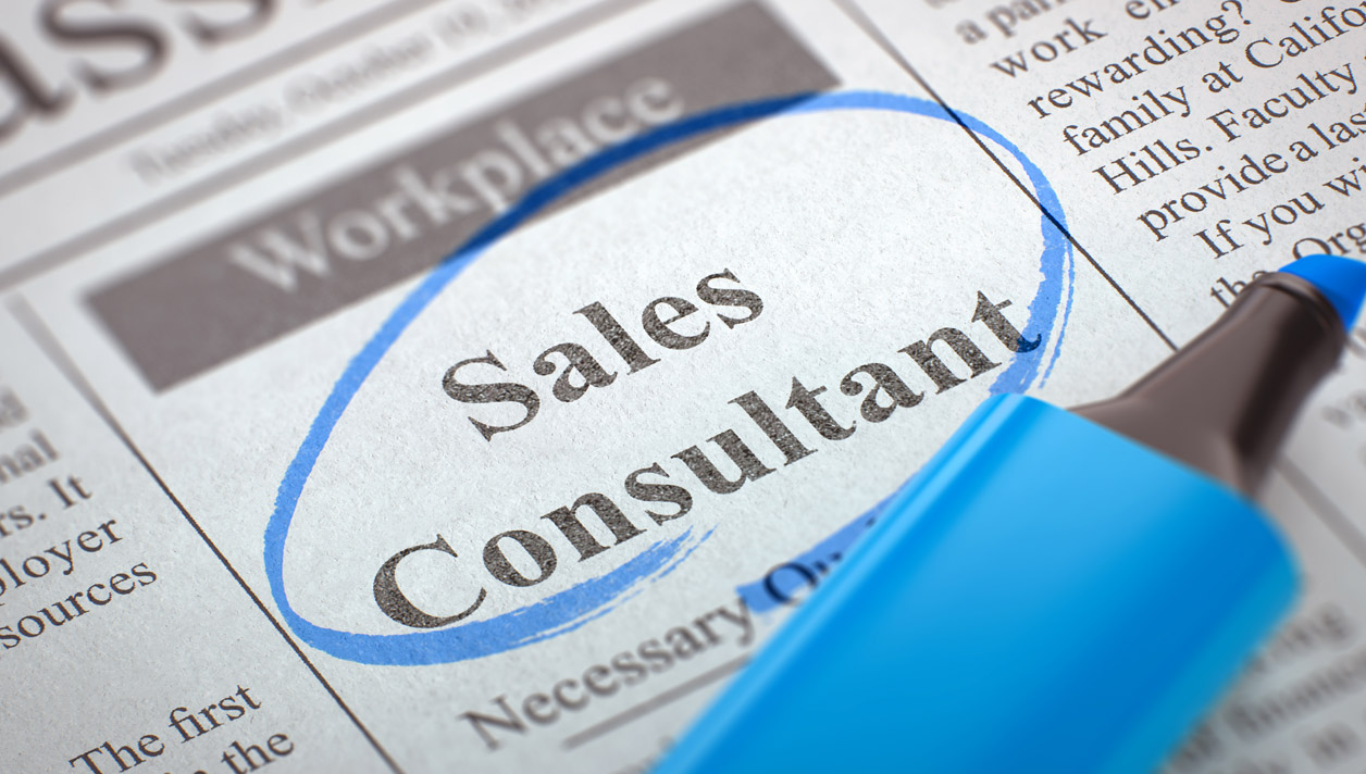 "im not a salesperson.