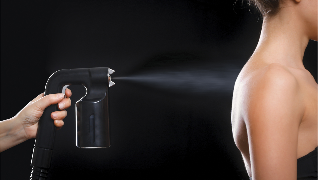 Spray-Tanning:The Perfect Solution(s)