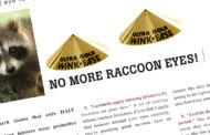 Educate Tanners on Preventing “Raccoon Eyes”