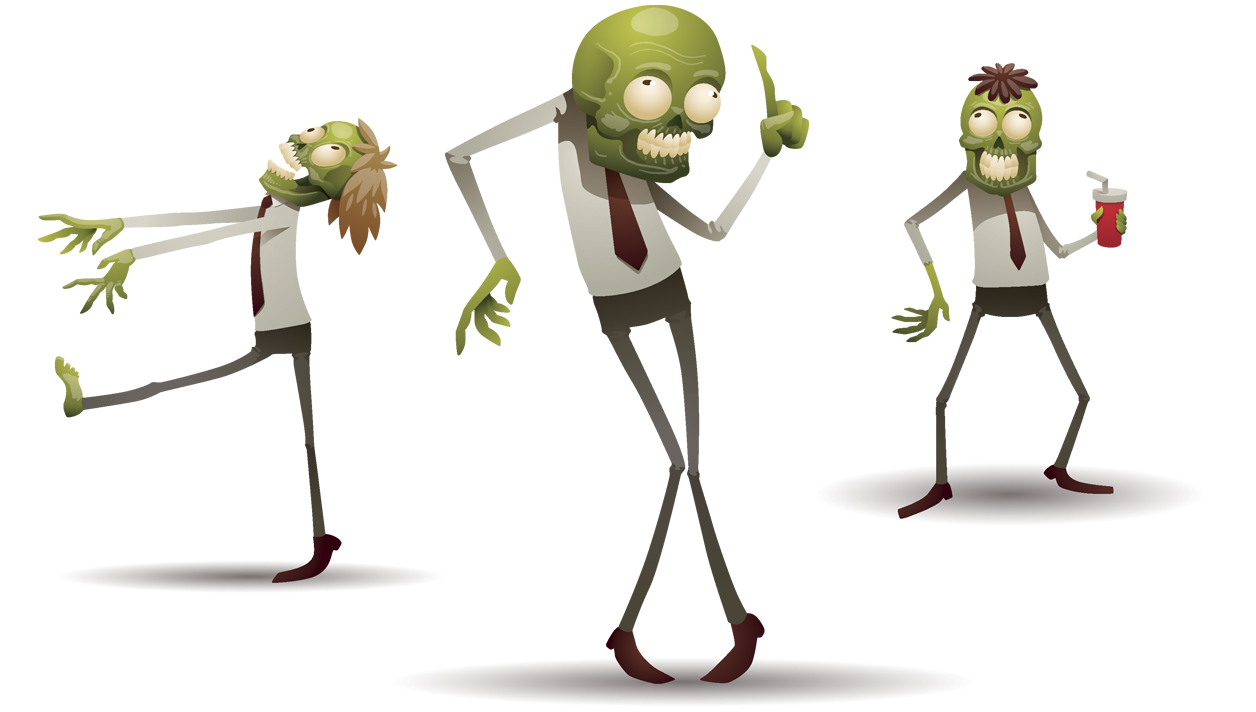 Avoiding Days of the Living Dead <br><h3>Addressing Workplace Zombies & Promoting Engagement One Person at a Time </h3>
