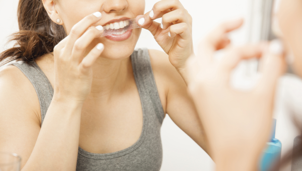 Those Whitening Strips May Damage Your Teeth
