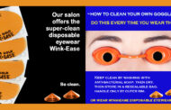 Keep it Clean & Easy with Disposable Eye Protection!
