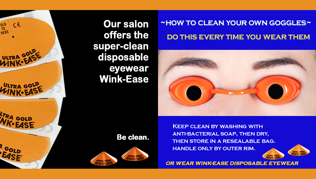 Keep it Clean & Easy with Disposable Eye Protection!