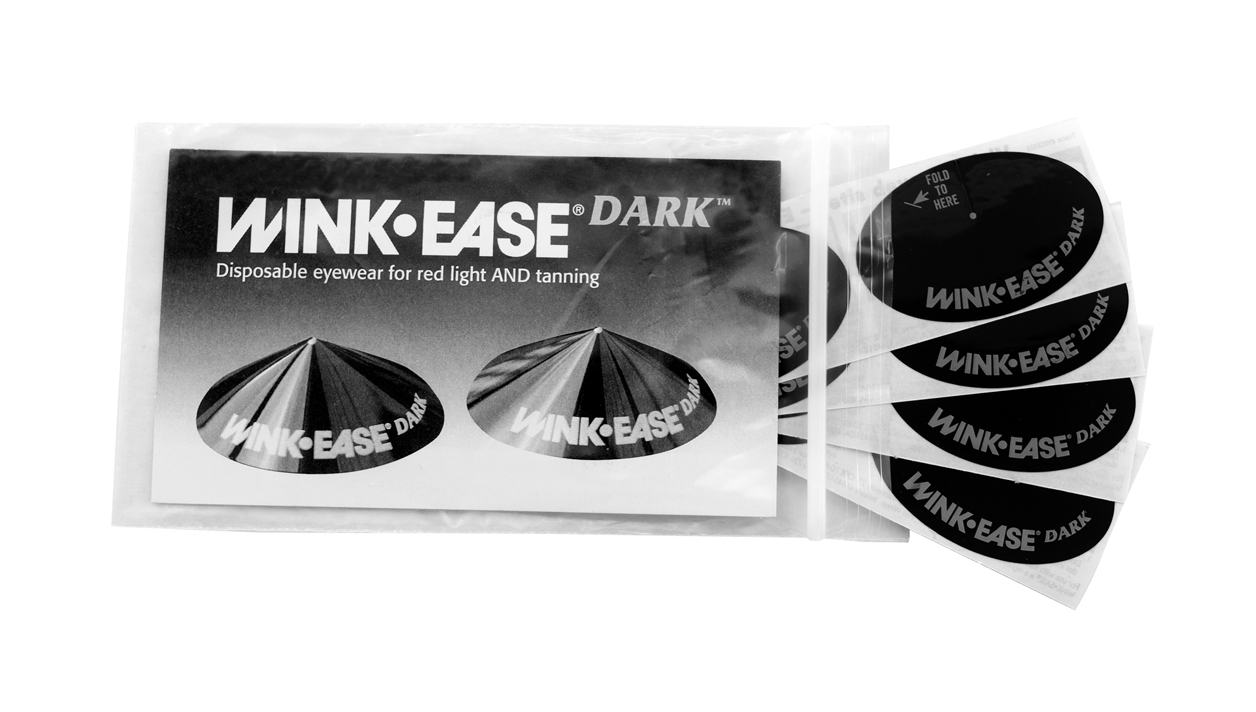 WINK-EASE Dark Provides Protection for Red Light, Hybrid Beds & More!