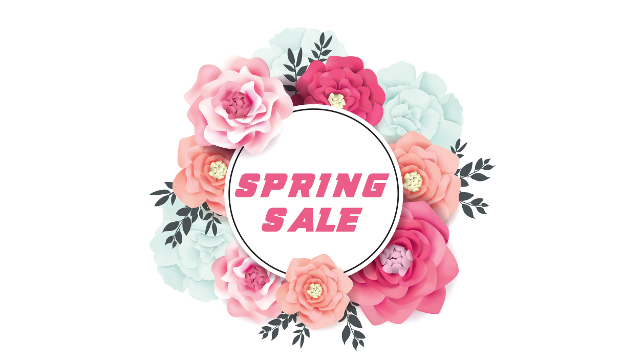 Sales are in Bloom!