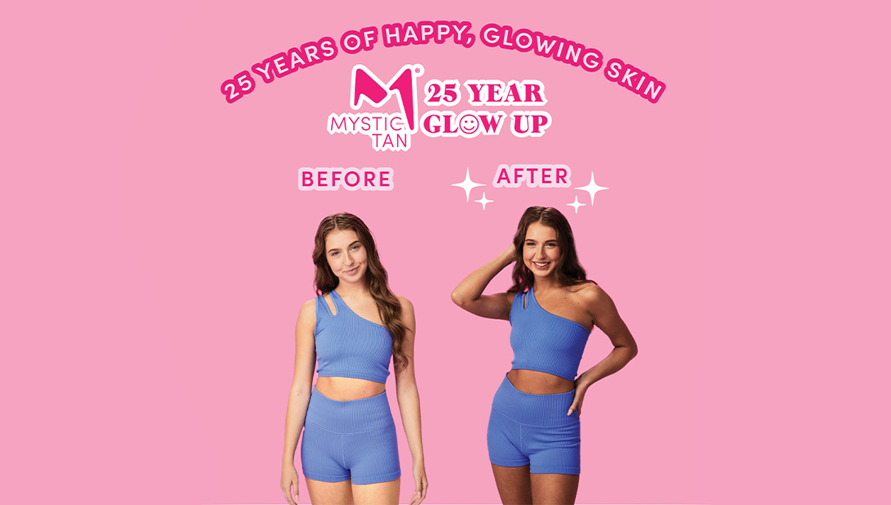 Sunless, Inc. Celebrates 25 Years of Happy, Glowing Skin with Mystic Tan®